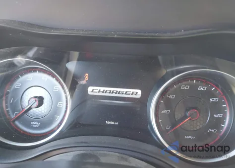 2023 Dodge Charger Sxt из США, поврежденный, VIN 2C3CDXBG2PH564120